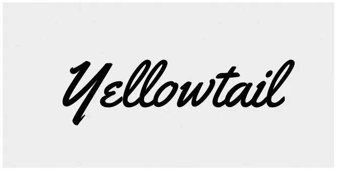 Yellowtail Font In Canva